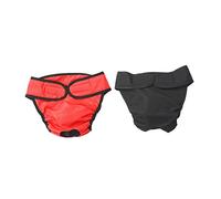 Milisten 2Pièces Couches pour sous Vêtements Élastiques pour Chiennes XL Praticité pour Incontinents