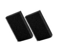 Milisten 2pièces Double-Sided Pet Hair Remover Balls for Laundry Reusable Lint Catcher for Washer and Dryer Removal of Dog and Cat Hair from Clothes Bedding