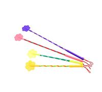 Milisten 2pièces Fouet De Dressage pour Animaux De Compagnie De Dressage pour Chiens Et Chats Dresseur Animaux Fournitures pour De Compagnie Lot de Petite Couleurs Mélangées