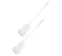 Milisten 2pièces Goupillon Pour Nettoyage De Bouteilles Et Brosse à Long Manche Pour Cuisine Outil Pratique De Nettoyage