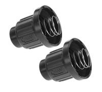 Milisten 2pièces Interrupteur Allumage pour Barbecue à Gaz Capuchon Bouton Allumage Remplacement pour Foyer Et Barbecue Contrôle De Cuisinière Kit Allumeur pour Gril Extérieur