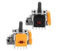 Milisten 2pièces Joysticks De Remplacement à Effet Hall Pour Manette Capteur Analogique Compatible