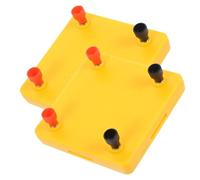 Milisten 2Pièces Kit Exploration Électronique DIY pour Garçon Fille Circuit Imprimé Plastique Éducatif pour Expériences Scientifiques Physique et Électricité