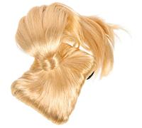 Milisten 2pièces Perruque De Chien pour Cosplay Accessoire De Fête pour Animaux avec Coiffure Adorable pour Halloween Et Festivals