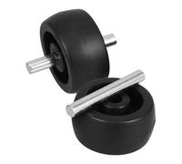 Milisten 2pièces Pied De Parasol avec roulettes Accessoires pour Terrasse Jardin Plage Déplacement Facile Et Repositionnement sans Effort