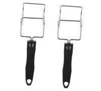 Milisten 2pièces Pince À Plateau Anti-brûlure Ergonomique Pour Four Extracteur De Plat Chaud Clip De Cuisine Pratique Pour Four Électrique Micro-ondes