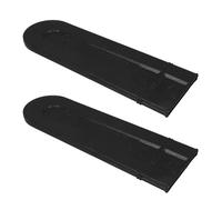 Milisten 2pièces Protector Guide Tronçonneuse Plastique Robuste Housse De Protection pour Barre De Tronçonneuse Étui Sécurisé pour Accessoires De Sciage Protège Lame Facile à Installer