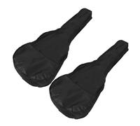 Milisten 2pièces Sac Étanche pour Guitare Acoustique Housse Oxford avec Sangles Réglables Protection pour Voyage Et Rangement