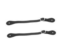 Milisten 2pièces Sangle Western Réglable pour Cowboy Sangle Éperon pour Cheval Équitation pour Femmes De Haute