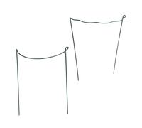 Milisten 2pièces Support pour Plantes Grimpantes Lot de Étagères pour Jardinage Stable