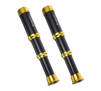 Milisten 2pièces Télescope Pirate pour Garçon Fille Lot de Monoculaires Pliables et Portables Accessoires de Pirates pour Jeux Plein Air et Fêtes