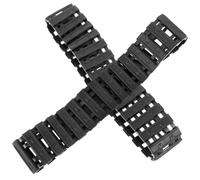 Milisten 2Pièces Tracks de Réchange pour Réservoir Télécommandé Lot de Chenilles pour Robot DIY Installation Facile Optimale sur Terrains