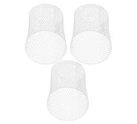 Milisten 3 Pcs Grillage À Poules Cloche Plante Couvre Filet De Jardin en Métal Robuste Protecteurs De Plantes Contre Les Animaux pour Garder Les Lapins Poulets Écureuils Oiseaux Autres sur