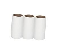 Milisten 3 Pièces 60 Feuilles De Ruban De Nettoyage pour Rouleaux Dissolvants Rouleaux pour Animaux De Compagnie Rouleaux Anti-Peluches pour Poils d'animaux Dissolvant De Peluches pour