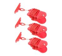 Milisten 3 Pièces Accessoires pour Tapis De Course Accessoires De Clés De Tapis Clé Universelle pour De Course Touche D'arrêt du De Rouge Aimant