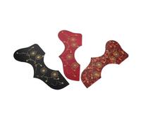 Milisten 3 Pièces Acoustic Guitar Self Adhesive Scratch Protection Plate For Guitars Plastic Pick Guard Easy Installation Music Instrument Accessory