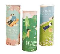 Milisten 3 pièces Boîte à Mouchoirs Cylindrique pour Voiture Porte-serviettes Compact et Résistant Lot de Tubes Décoratifs Adaptés Aux Porte-gobelets Design Moderne pour Bureau et Voyage