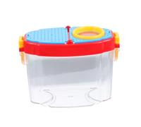 Milisten 3 pièces Boîte Dobservation Dinsectes Portable pour Garçon Fille Éducatif Dexploration Plein Air avec Loupe pour Observer Insectes et Nature