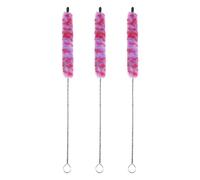 Milisten 3 Pièces Brosse de Nettoyage Piccolo Accessoire Entretien Musical Doux pour Flûte Saxophone et Clarinette Outils Polyvalents pour Nettoyage Interne et Soin des Instruments à Vent
