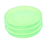 Milisten 3 Pièces Bubble Tray Set for Large Soap Water Holder for Outdoor Creative Play Accessories and Birthday Fun
