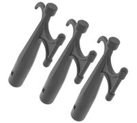 Milisten 3 Pièces Crochets de Bateau Robustes avec Fixation Flottante Nylon Accessoires Marins pour Amarrage et Sauvetage Remplacement pour Poteaux Télescopiques et Bateaux Toutes