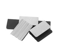 Milisten 3 pièces de Cercles pour Grosse Caisse Silicone et Antidérapants pour Amortissement Du et Stabilité Protection pour Batterie Jazz et Grosse Caisse
