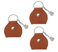Milisten 3 Pièces Étui de Rangement Unique pour Médiators de Guitare avec Clés Sac de Transport Pratique pour Guitaristes et Musiciens