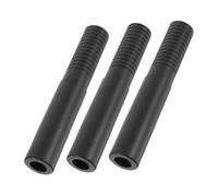 Milisten 3 Pièces Extension de Manche Rallonge Légère et Adaptable Universellement pour Clubs et Putters Améliore Contrôle Précision du Swing