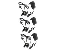 Milisten 3 Pièces Générateur de Brouillard Miniature pour Étang et Aquarium Machine à Brouillard Électronique pour Décoration Halloween Fonctionnement Alimentation Acv pour Aquatiques