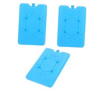 Milisten 3 pièces Ice Crystal Boxes Réutilisables Accumulateurs de Froid Étanches Compacts et pour Lunch Cooler Réfrigérateur et Climatisation