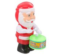 Milisten 3 pièces Jouets Remonter Père Noël Jouets Garçon Fille Mécaniques à Remonter Santa pour Noël Amusants et Couleur Aléatoire Couleur Aléatoire