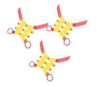 Milisten 3 Pièces Kit Bras Mécanique Éducatif Stem Scientifique pour Garçon Fille Apprentissage Créatif Projet Scolaire DIY