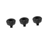 Milisten 3 Pièces Loquet De Trappe À Tirer Rond pour Poignée De Pont Poignées D'Armoire De Bateau Charnières De Quincaillerie D'Armoire De Camping-Car Loquets De Bateau Pont De Bateau