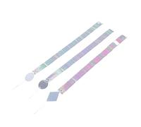 Milisten 3 pièces Lot de Rubans Réfléchissants Anti-Oiseaux pour Jardin Balcon Verger Ruban Effaroucheur et Portable Protection Extérieure Pigeons et Oiseaux