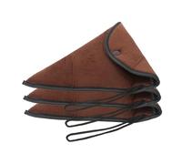 Milisten 3 pièces Sacoche de Protection pour Ocarina Lot de Housses Épaisses Résistantes à Usure Étui Portable pour Rangement et Protection Quotidienne