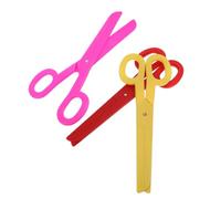 Milisten 3 Pièces Scissors Géantes Plastique Accessoire de Déguisement Clown Réaliste Décoration de Scène pour Halloween Carnaval et Spectacles