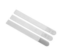 Milisten 3 pièces Set de pour Sillet de Guitare Multi Précis des Rainures Compatible Guitares Électriques Acoustiques Basses et Mandolines Outil Portable pour Luthiers et Musiciens