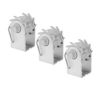 Milisten 3 Pièces Tendeur Câble Métallique Manuel Outil de Serrage Inline pour et Clôture Ajusteur de Fil Résistant pour Agriculture Jardin et Construction