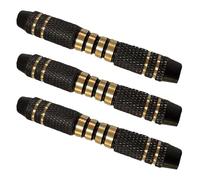 Milisten 3 Pièces Tiges de Fléchettes Métal Filetées Tiges de Remplacement Robustes pour Jeu de Fléchettes Extérieur Accessoires Pratiques pour Soirées Jeux