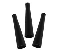Milisten 3 Pièces Tube de Remplacement de siège de Baseball Dessus en Caoutchouc pour Tee-Shirt de Baseball Black