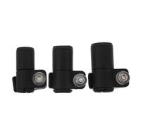 Milisten 3 Pièces Verrou Extérieur pour Bâtons de Randonnée Alliage Aluminium Accessoire et Sécurisé pour Trekking et Escalade
