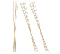 Milisten 30 Pièces Bamboo Kite Support Sticks Lightweight Crafting Rods for DIY Projects Outdoor Birthday Toys