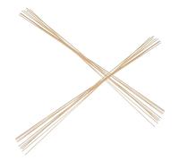 Milisten 30 Pièces Bâtons de Support Bambou pour Fabrication de Cerfs Bâtonnets Flexibles et Légers pour Réparation et Création de Cerfs Accessoires DIY Garçon Fille pour Jeux Plein Air et