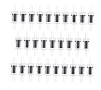 Milisten 30 Pièces Clapets Anti-Retour Pompe à Air Aquarium Plastique Valves Arrêt Professionnelles pour Réservoir Poisson Protection Anti-Retour pour Pompe à Air