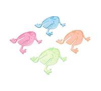 Milisten 30 pièces Jouets de Sautantes Plastique Jouets Amusants pour Garçon Fille de Fête pour Garçons et Filles Couleur Aléatoire Couleur Aléatoire