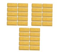 Milisten 30 pièces Mini Brick Model Set for Dollhouse Decoration Durable and Wear Resistant Miniature Accessories for Craft and Diorama