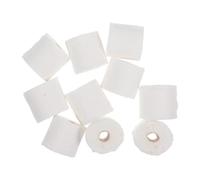 Milisten 30 Pièces Mini Serviettes Papier pour Maison de Toilette Miniatures Réalistes Accessoires de Cuisine et Salle de Bain Décoration Micro Modèle Facile à Assembler