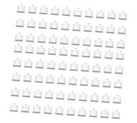 Milisten 300pièces Clips De Cage Fil pour Animaux pour Construire Et Réparer Les Cages pour Oiseaux Chats Et Chiens Accessoire Et Pratique pour Sécurité des Animaux
