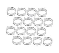 Milisten 300pièces Clips Support Plantes Jardin ø Clips Tomates Orchidées Et Vignes Résistants Aux Intempéries Durables Et Réutilisables pour Tiges Légumes Fleurs Et Plantes Grimpantes