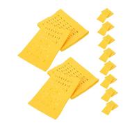 Milisten 300pièces Papier Rituel Jaune pour Funérailles Animaux De Compagnie Crémation Et Rituels Commémoratifs